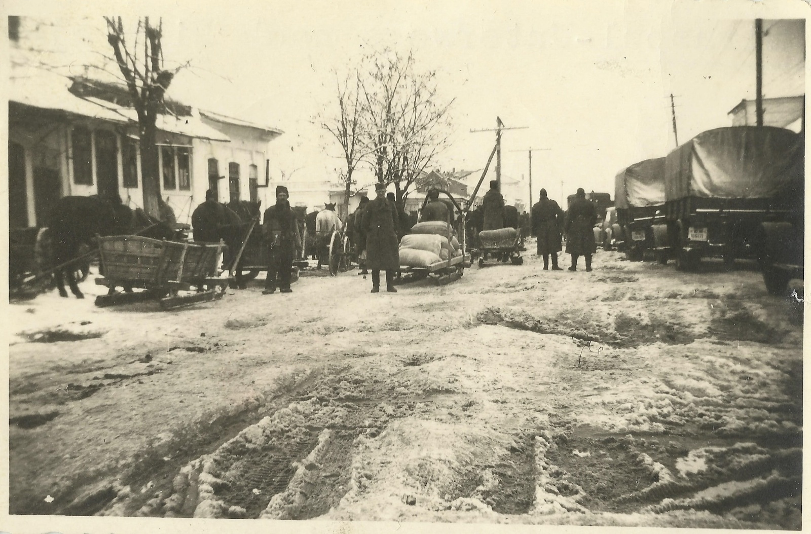  Дорога на Николаев